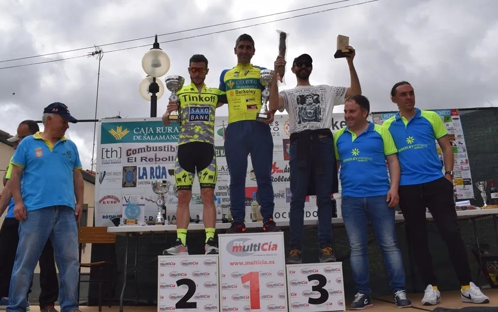 Foto 5 - La V Ruta BTT de Saelices El Chico deja un cuarteto de ganadores  