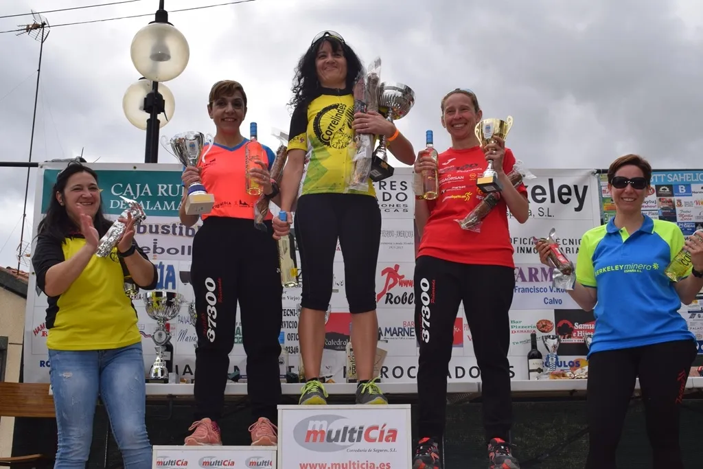 Foto 4 - La V Ruta BTT de Saelices El Chico deja un cuarteto de ganadores  