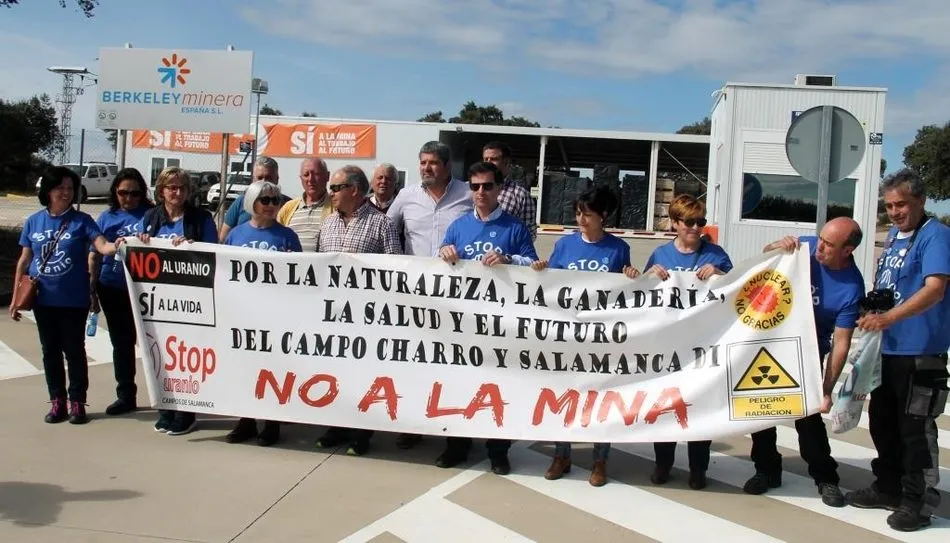 Foto 3 - Ayuntamientos afectados por la mina de uranio presentar&aacute;n alegaciones al nuevo Plan Hidrol&oacute;gico...