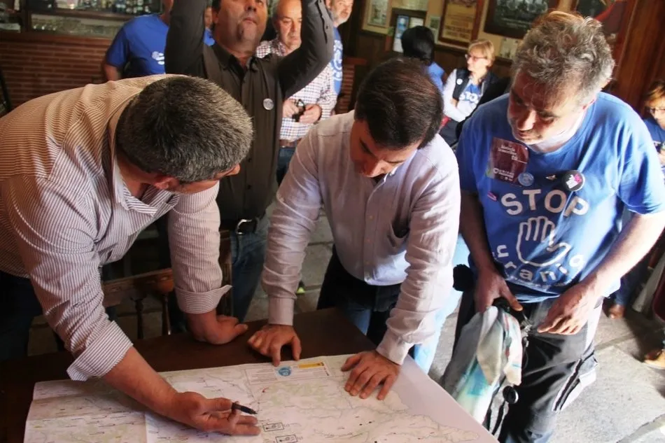 Foto 2 - Ayuntamientos afectados por la mina de uranio presentar&aacute;n alegaciones al nuevo Plan Hidrol&oacute;gico...
