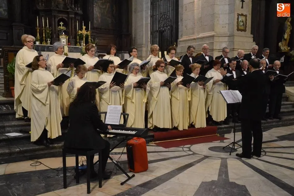 El concierto del año pasado tuvo lugar en la Iglesia de Cerralbo