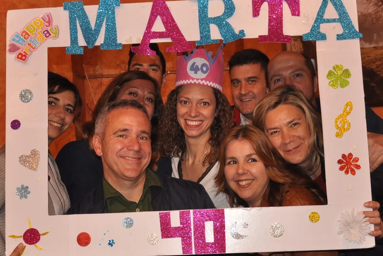Foto 4 - Marta Renedo festeja con familiares y amigos su 40 cumplea&ntilde;os  