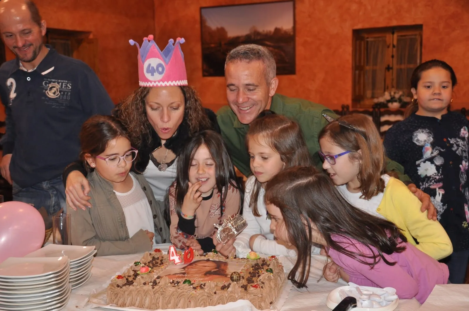 Foto 5 - Marta Renedo festeja con familiares y amigos su 40 cumplea&ntilde;os  