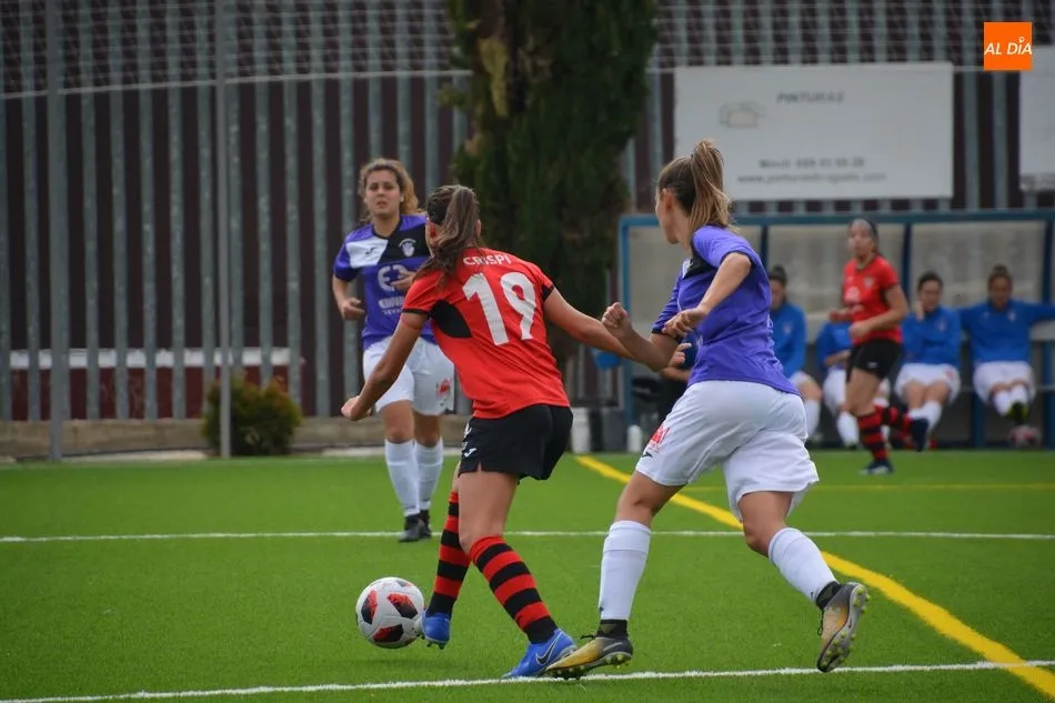 Foto 11 - El Salamanca FF no solventa sus problemas y cae ante el Alh&oacute;ndiga (0-4)