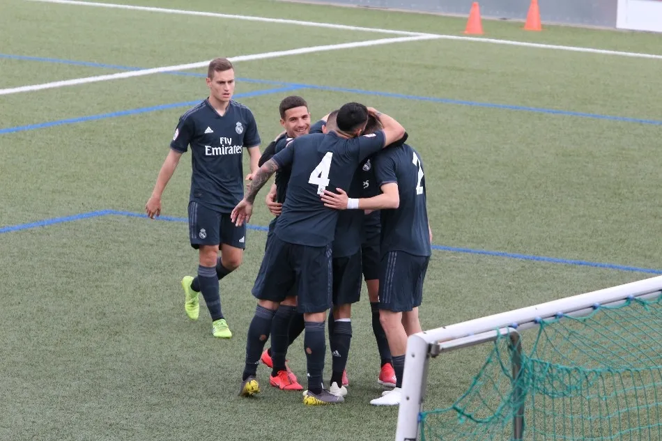 Foto 3 - &Eacute;pica remontada del Guijuelo ante el Real Madrid Castilla para poder so&ntilde;ar (2-1)