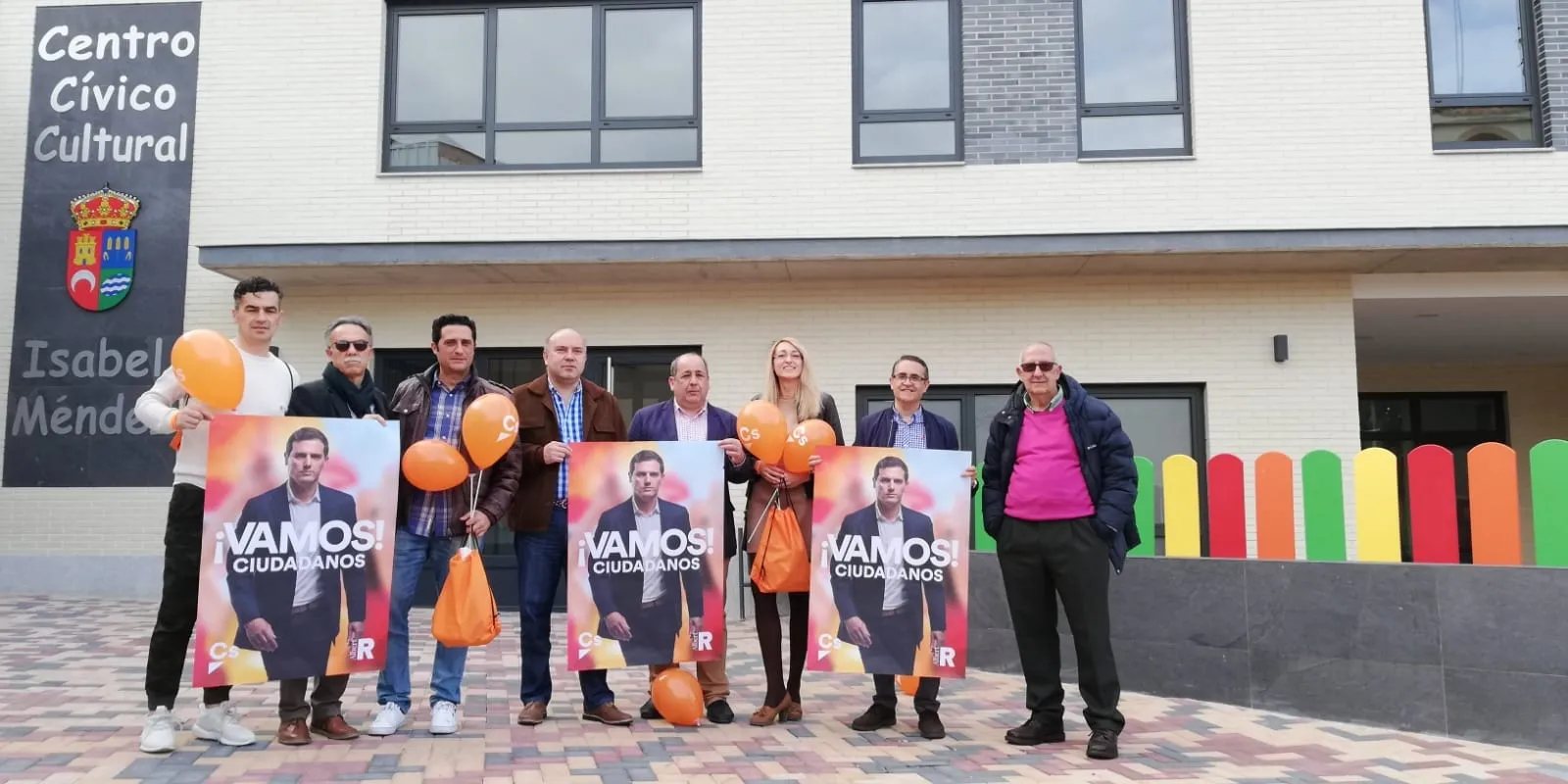 Acto de campaña de Ciudadanos en Castellanos de Moriscos