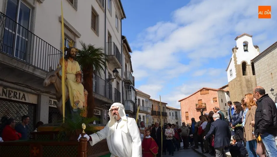 Procesión del Domingo de Ramos en Béjar