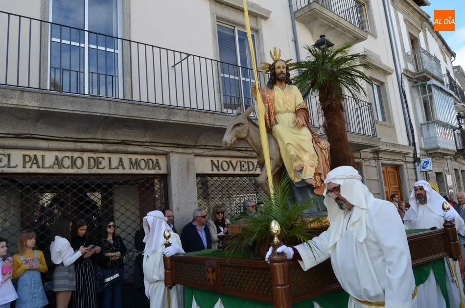 Foto 6 - La procesi&oacute;n de La Borriquilla, preludio de la Semana de Pasi&oacute;n  