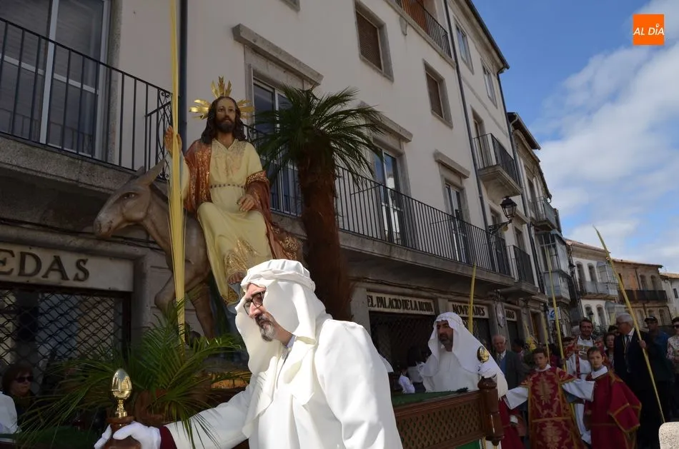 Foto 5 - La procesi&oacute;n de La Borriquilla, preludio de la Semana de Pasi&oacute;n  