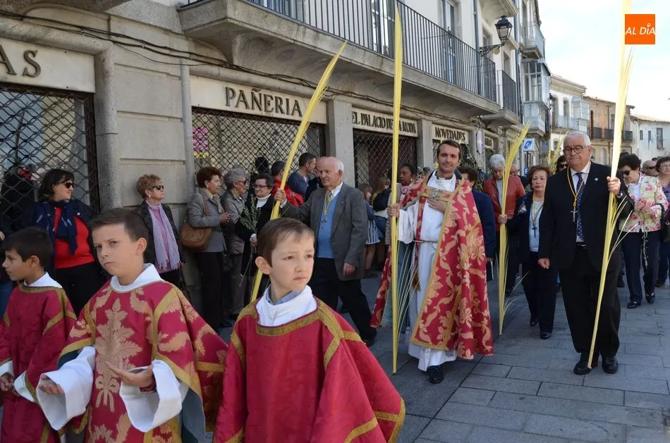 Foto 4 - La procesi&oacute;n de La Borriquilla, preludio de la Semana de Pasi&oacute;n  