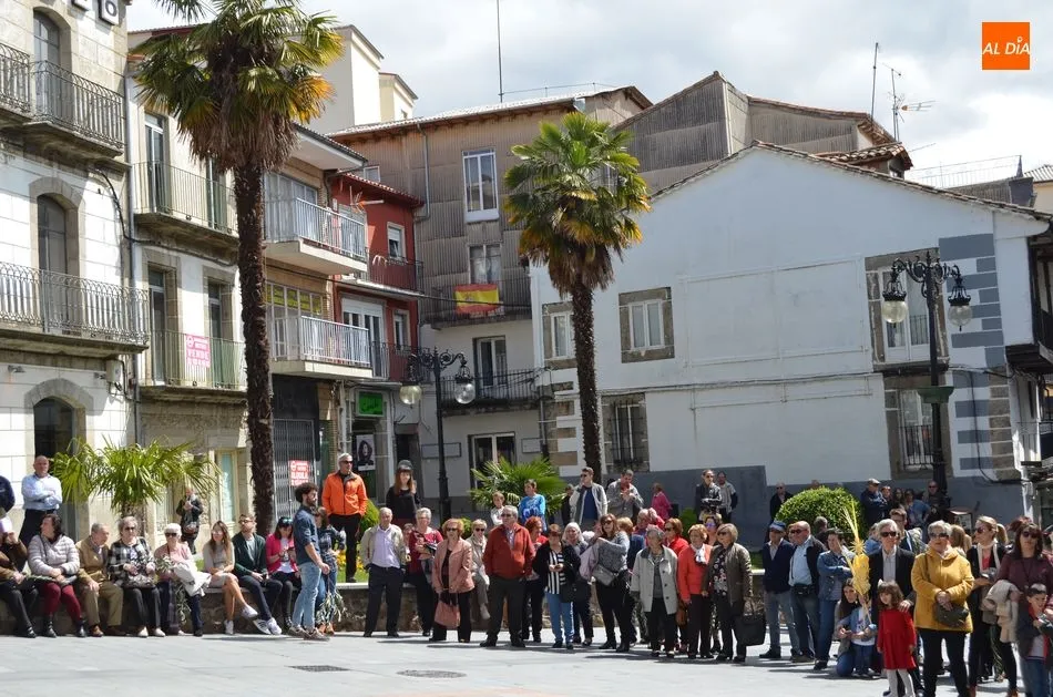 Foto 2 - La procesi&oacute;n de La Borriquilla, preludio de la Semana de Pasi&oacute;n  