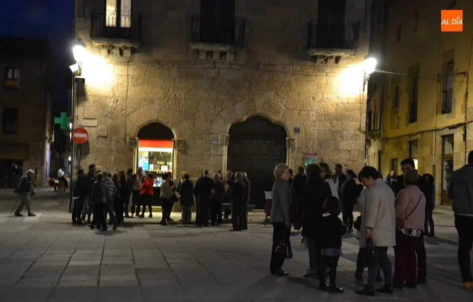 Foto 10 - Cofrades de la Oraci&oacute;n del Huerto de Salamanca toman parte en la procesi&oacute;n de Mir&oacute;briga  
