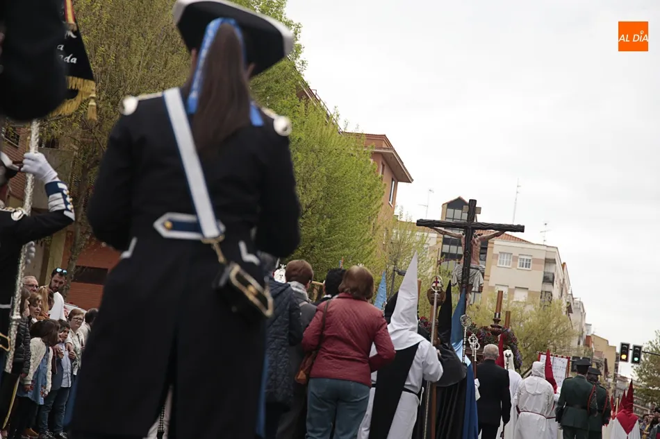 Foto 4 - La Hermandad de Jes&uacute;s del Perd&oacute;n procesiona con la ausencia del reo indultado