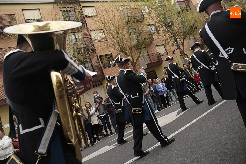 Foto 2 - La Hermandad de Jes&uacute;s del Perd&oacute;n procesiona con la ausencia del reo indultado