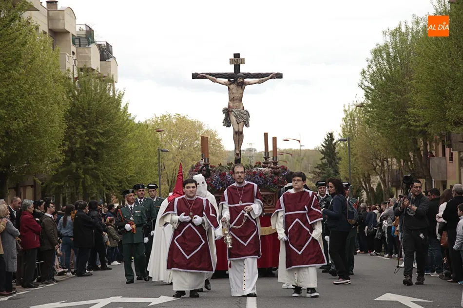 Foto 11 - La Hermandad de Jes&uacute;s del Perd&oacute;n procesiona con la ausencia del reo indultado
