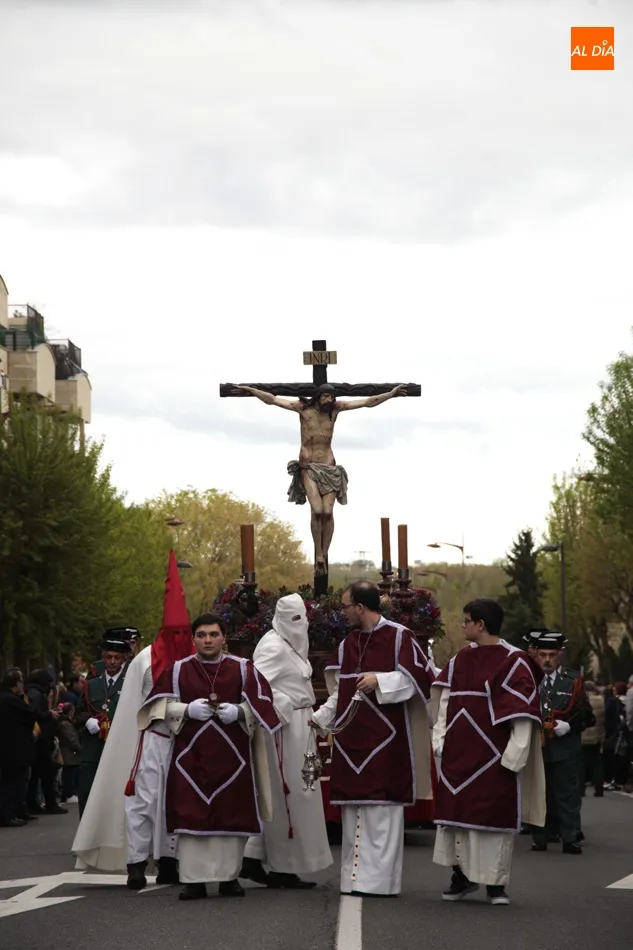Foto 10 - La Hermandad de Jes&uacute;s del Perd&oacute;n procesiona con la ausencia del reo indultado