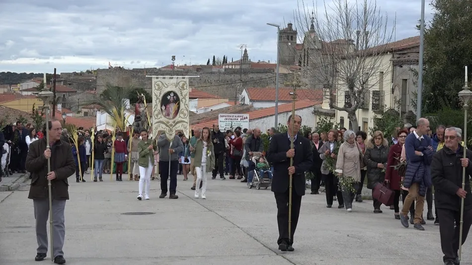 Foto 9 - Ledesma inicia el camino de la Pascua con La Borriquilla