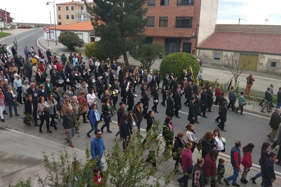 Foto 4 - Ledesma inicia el camino de la Pascua con La Borriquilla