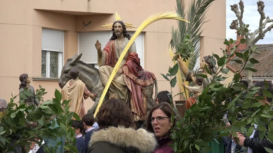 Foto 6 - Ledesma inicia el camino de la Pascua con La Borriquilla
