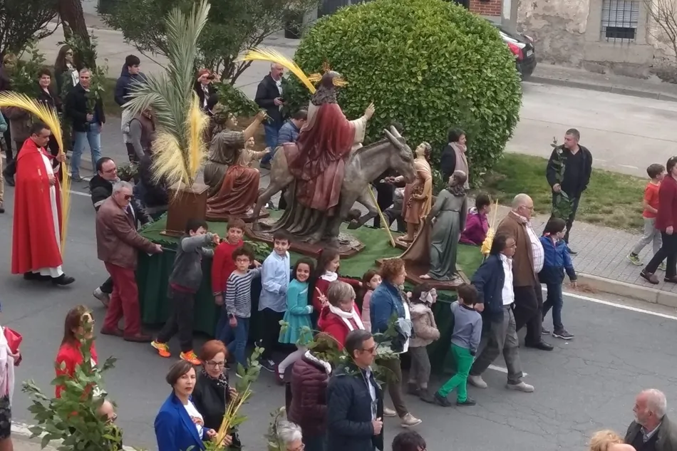 Foto 3 - Ledesma inicia el camino de la Pascua con La Borriquilla