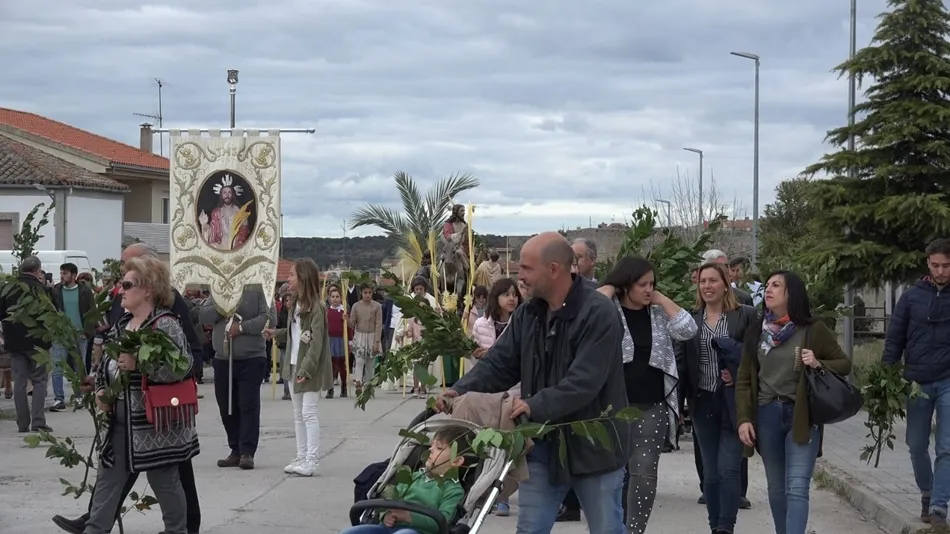 Foto 2 - Ledesma inicia el camino de la Pascua con La Borriquilla