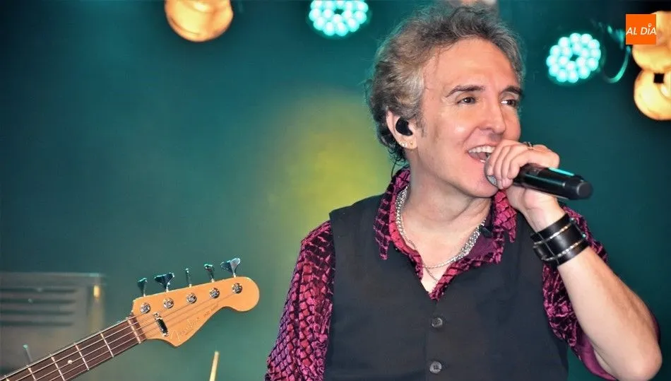 Concierto de Ramoncín en la Sala B del CAEM. Foto de Fernando Sánchez Gómez