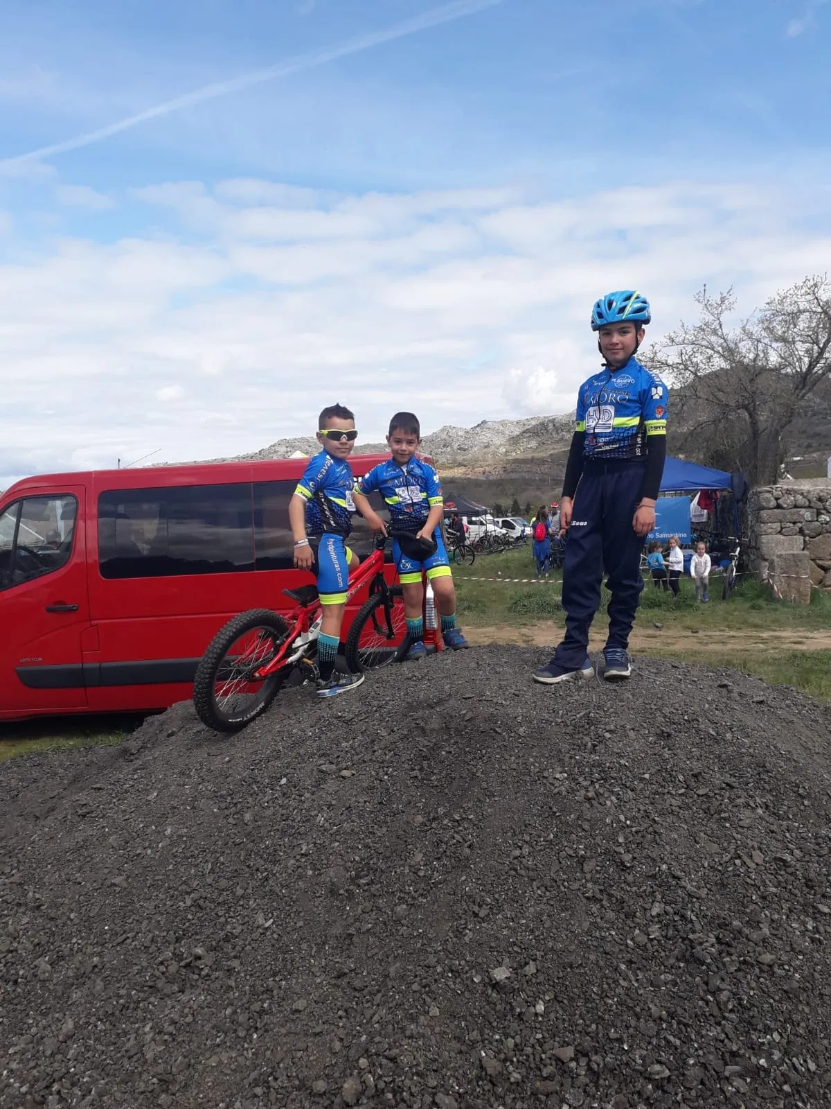Foto 5 - Gran actuaci&oacute;n de la Escuela de Ciclismo Salmantino en B&eacute;jar con doble podio para Adri&aacute;n L&oacute;pez...