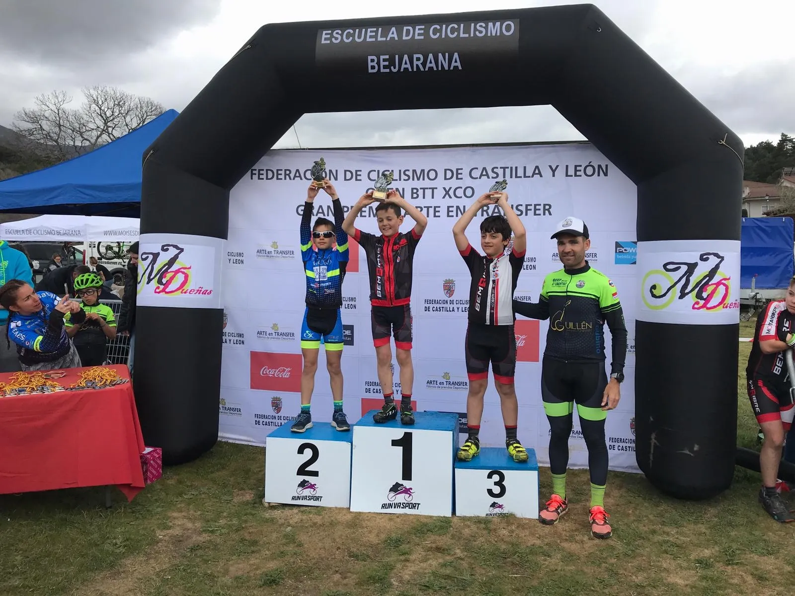 Foto 3 - Gran actuaci&oacute;n de la Escuela de Ciclismo Salmantino en B&eacute;jar con doble podio para Adri&aacute;n L&oacute;pez...