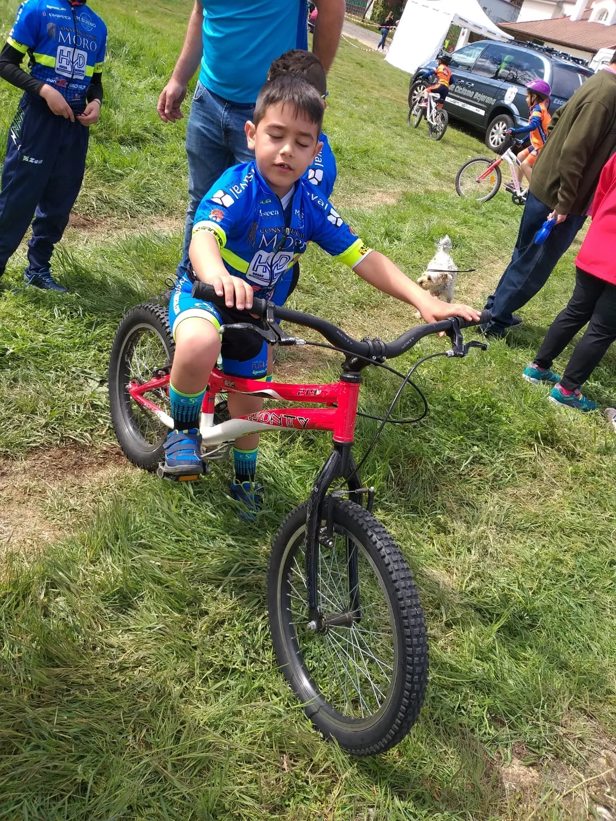 Foto 2 - Gran actuaci&oacute;n de la Escuela de Ciclismo Salmantino en B&eacute;jar con doble podio para Adri&aacute;n L&oacute;pez...