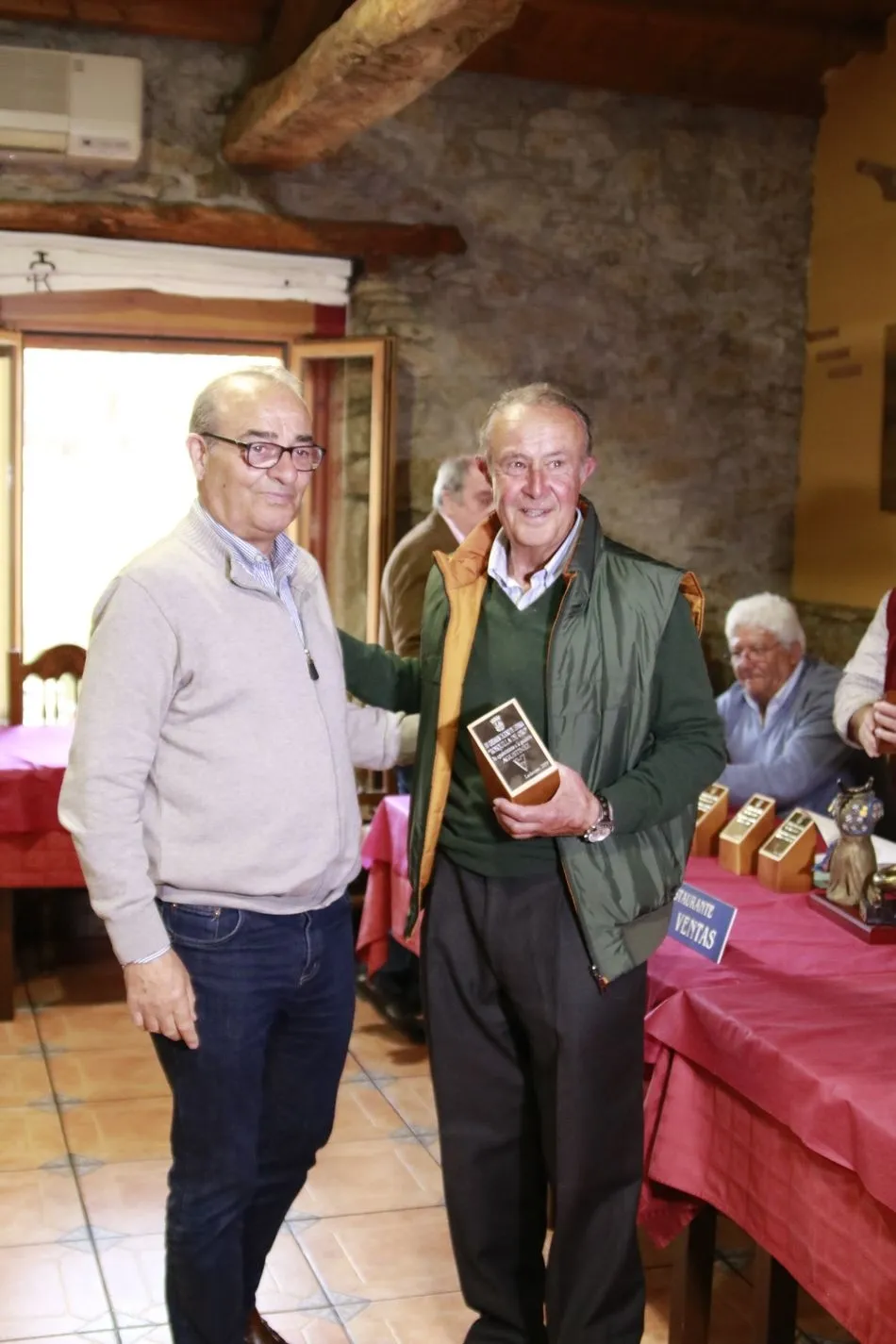 Foto 7 - Alejandro Rivero, triunfador de la Rosquilla de Oro de Ledesma