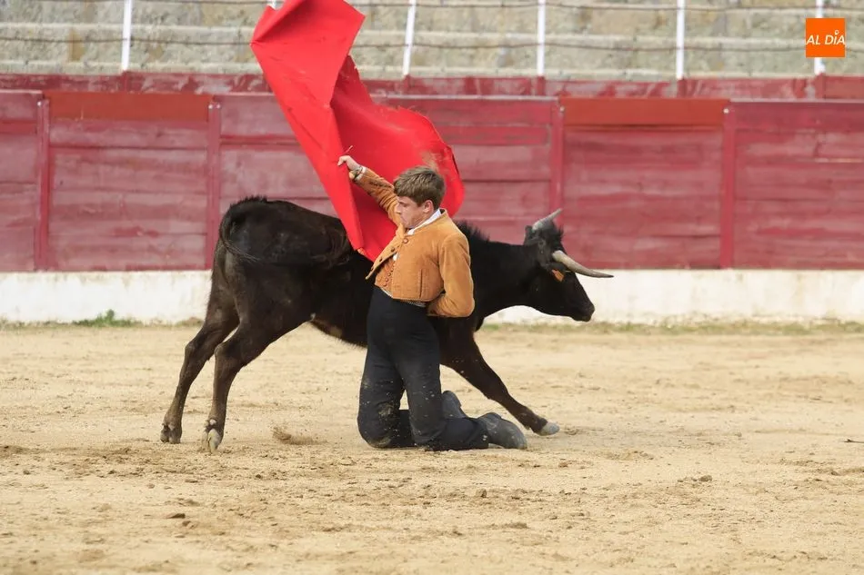 Foto 6 - Alejandro Rivero, triunfador de la Rosquilla de Oro de Ledesma