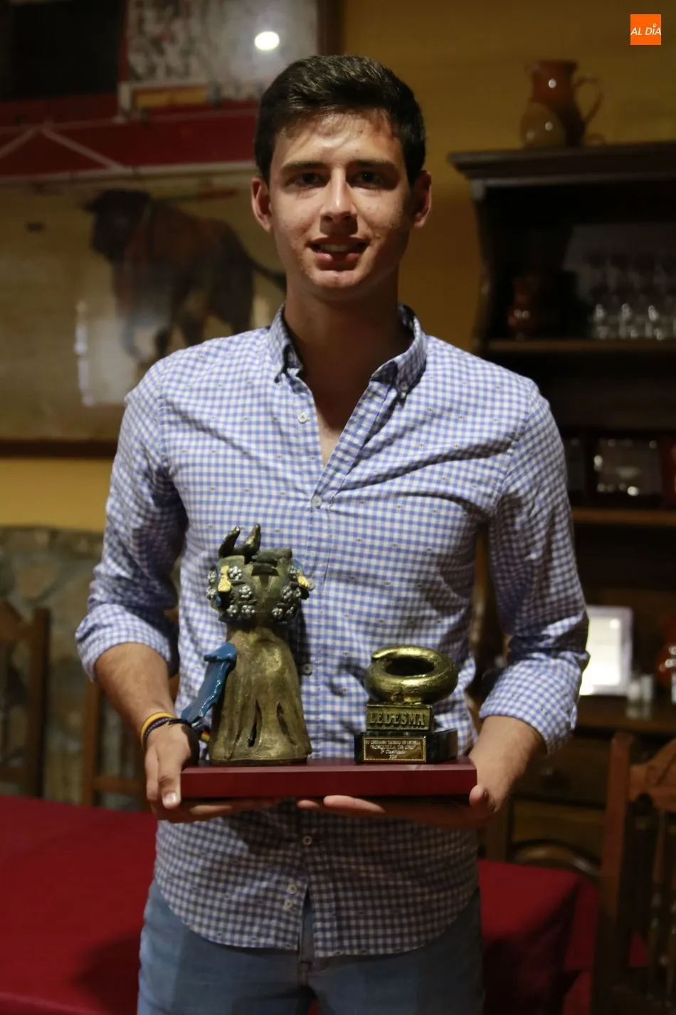 Foto 5 - Alejandro Rivero, triunfador de la Rosquilla de Oro de Ledesma