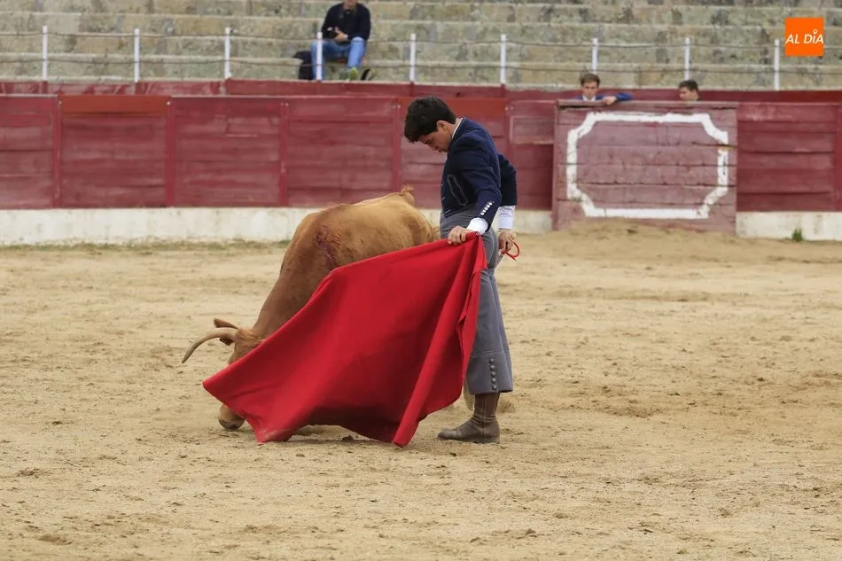 Foto 2 - Alejandro Rivero, triunfador de la Rosquilla de Oro de Ledesma