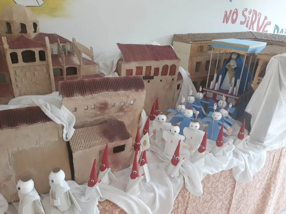 Foto 5 - Original recreaci&oacute;n de la Semana Santa en la Residencia Madre de la Veracruz