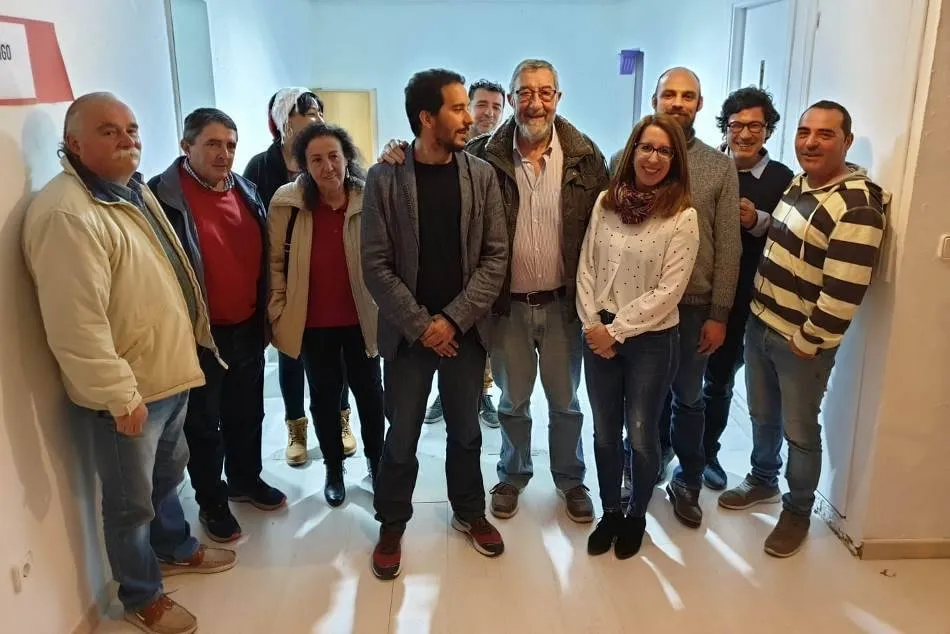 Ciudad Rodrigo en Común incorpora 7 caras nuevas en política que irán tras los 3 ediles de IU  