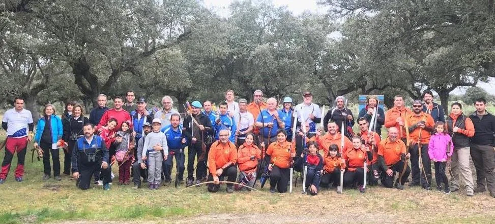 Nueve podios para ArcoMiróbriga en la prueba en que ejerció de anfitrión en Carpio de Azaba  