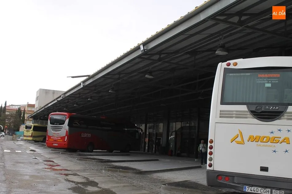 Foto 3 - La recta final de las obras de la estaci&oacute;n de autobuses recibe esta Semana Santa a los viajeros