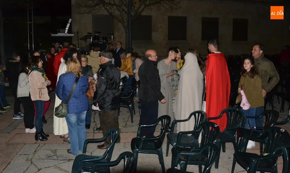 Foto 2 - La Pasi&oacute;n enlaza sus or&iacute;genes con el presente para reivindicar un futuro para esta tierra  