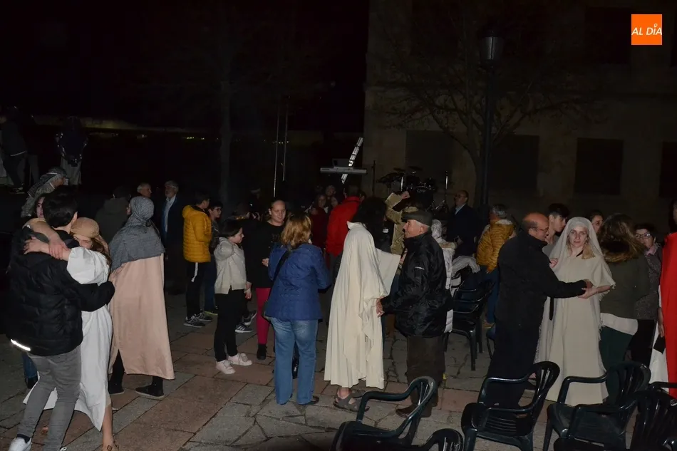Foto 3 - La Pasi&oacute;n enlaza sus or&iacute;genes con el presente para reivindicar un futuro para esta tierra  