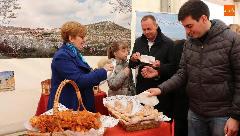 Las degustaciones serán el componente estrella de la Feria Agroalimentaria de Vitigudino / CORRAL