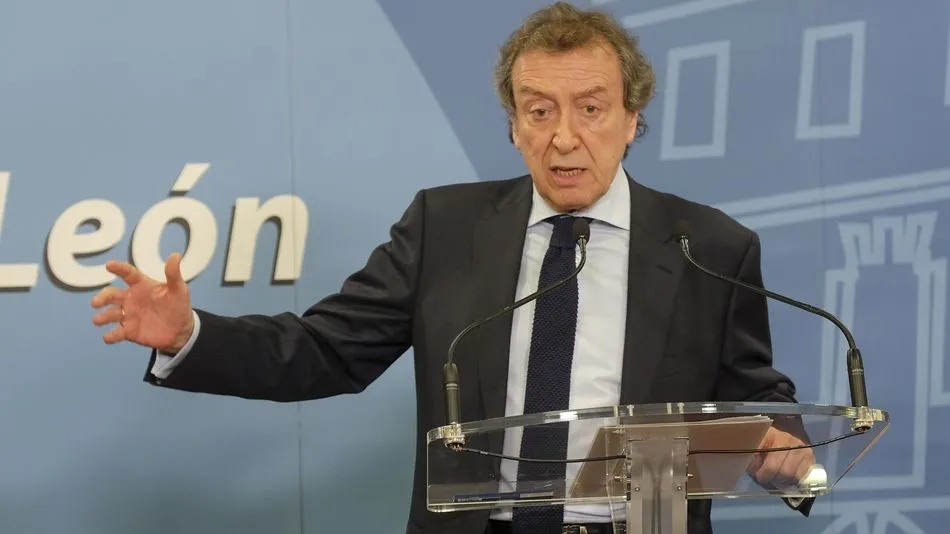 El vicepresidente y consejero de la Presidencia, José Antonio de Santiago-Juárez