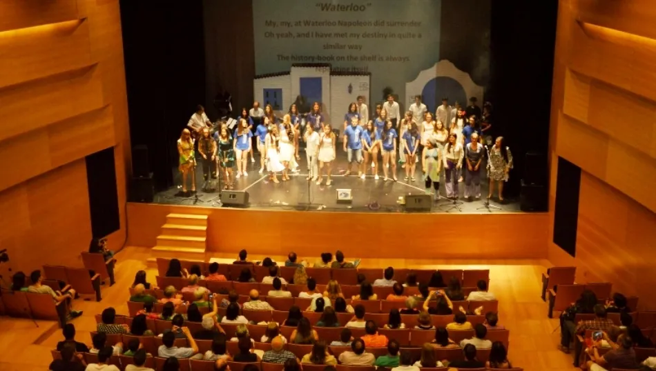 El teatro de Unicaja en la plaza de Santa Teresa, en Salamanca, es uno de los bienes reclamados