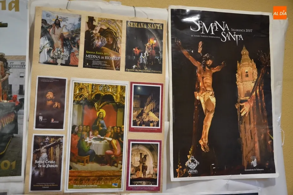 Foto 11 - La Semana Santa de d&eacute;cadas pasadas revive en el Centro de Mayores gracias a Mariano Rom&aacute;n  