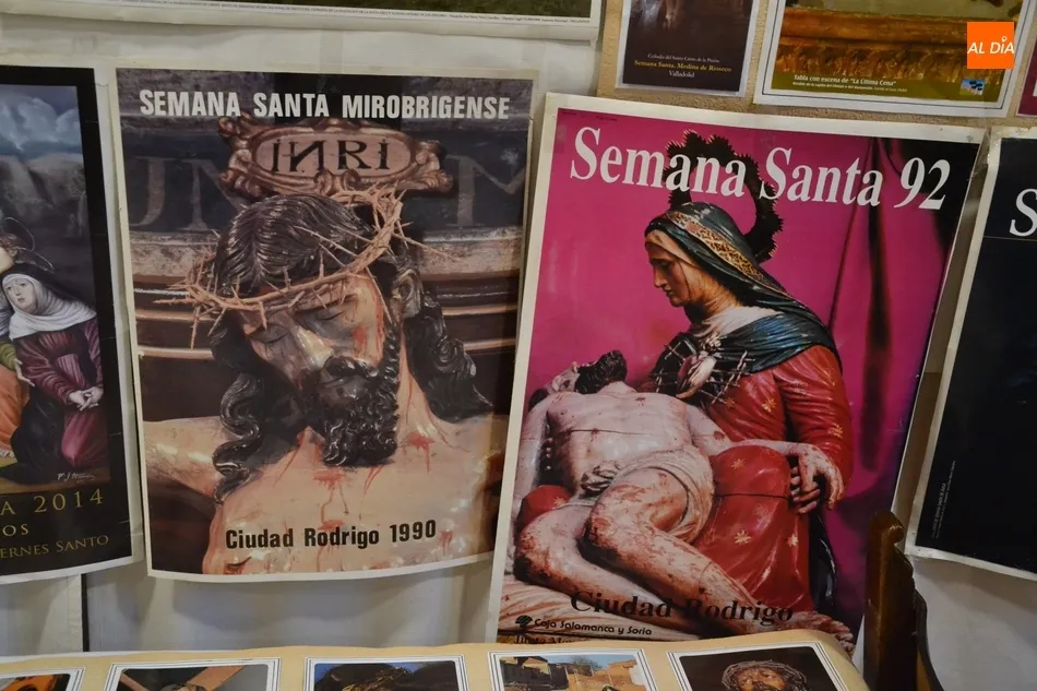 La Semana Santa de décadas pasadas revive en el Centro de Mayores gracias a Mariano Román  