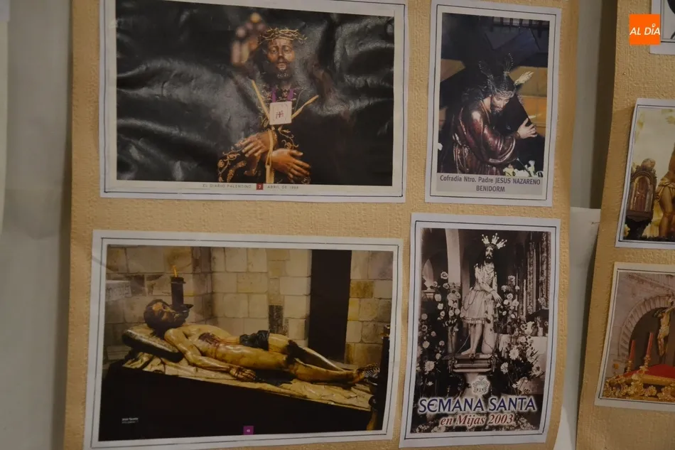 Foto 7 - La Semana Santa de d&eacute;cadas pasadas revive en el Centro de Mayores gracias a Mariano Rom&aacute;n  