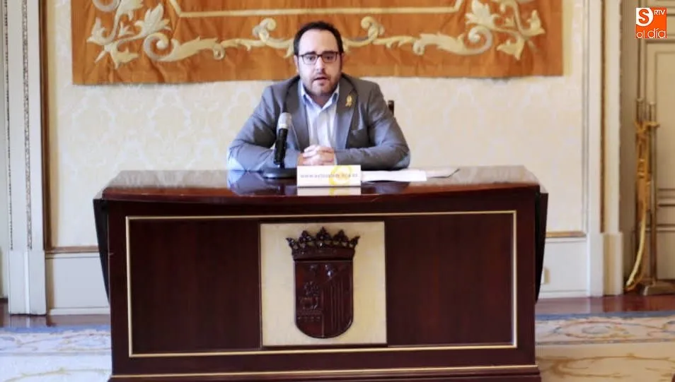 Daniel Llanos, concejal de Fomento, Patrimonio y Juventud