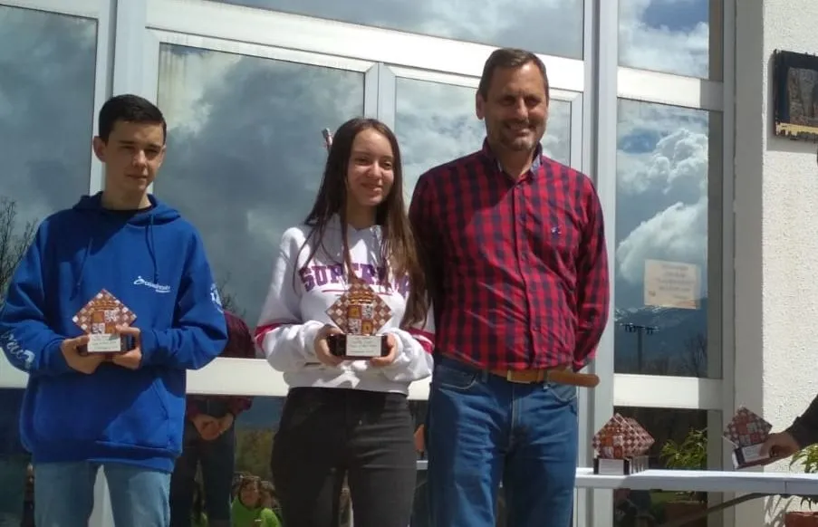 Lucía Sánchez, campeona regional de Ajedrez