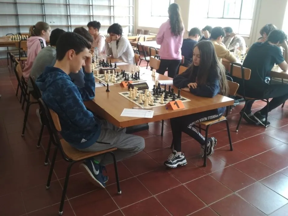 Foto 4 - Lucia S&aacute;nchez, campeona regional de ajedrez