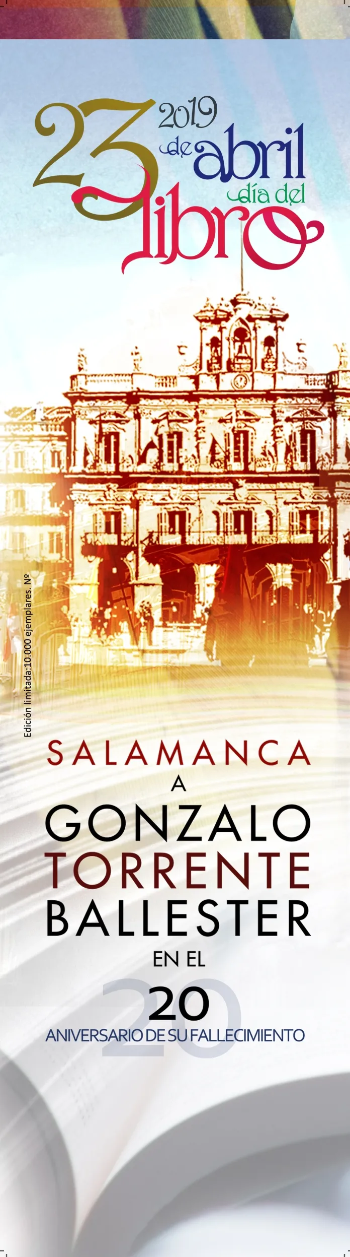 Foto 3 - El D&iacute;a del Libro estar&aacute; dedicado a Gonzalo Torrente Ballester en el 20 aniversario de su...