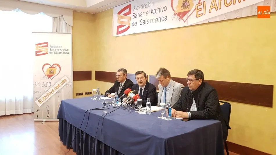Foto 4 - &ldquo;Hay que impedir que el Archivo se convierta en moneda de cambio para investir a S&aacute;nchez como...
